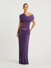 Load image into Gallery viewer, BENNI CELIA DRESS - GRAPE
