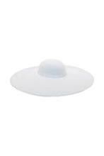 Load image into Gallery viewer, MORGAN &amp; TAYLOR ALLEGRA FLOPPY HAT - WHITE
