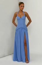 Load image into Gallery viewer, BABYBOO ALMIRA MAXI DRESS - POWDER BLUE
