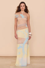 Load image into Gallery viewer, SOVERE IMPRESSION ONE SHOULDER DRESS - SOFT YELLOW

