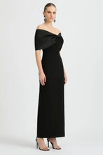 Load image into Gallery viewer, SONYA MODA BELLUNO DRESS - BLACK
