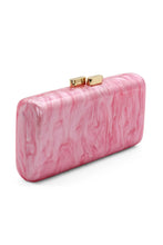 Load image into Gallery viewer, MORGAN &amp; TAYLOR SANDER CLUTCH - PINK
