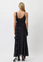Load image into Gallery viewer, BIANCA AND BRIDGETT VALERIE MAXI DRESS - BLACK
