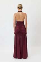 Load image into Gallery viewer, BIANCA AND BRIDGETT
CORISCA MAXI DRESS - WINE
