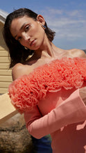 Load image into Gallery viewer, SONYA MODA RUMI MINI DRESS - CORAL
