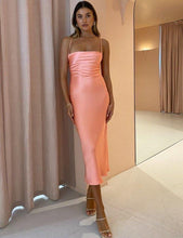 Load image into Gallery viewer, BEC + BRIDGE VERONIQUE MIDI DRESS - CORAL
