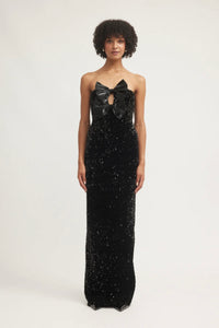 TOJHÁ HARLYNNE DRESS - BLACK