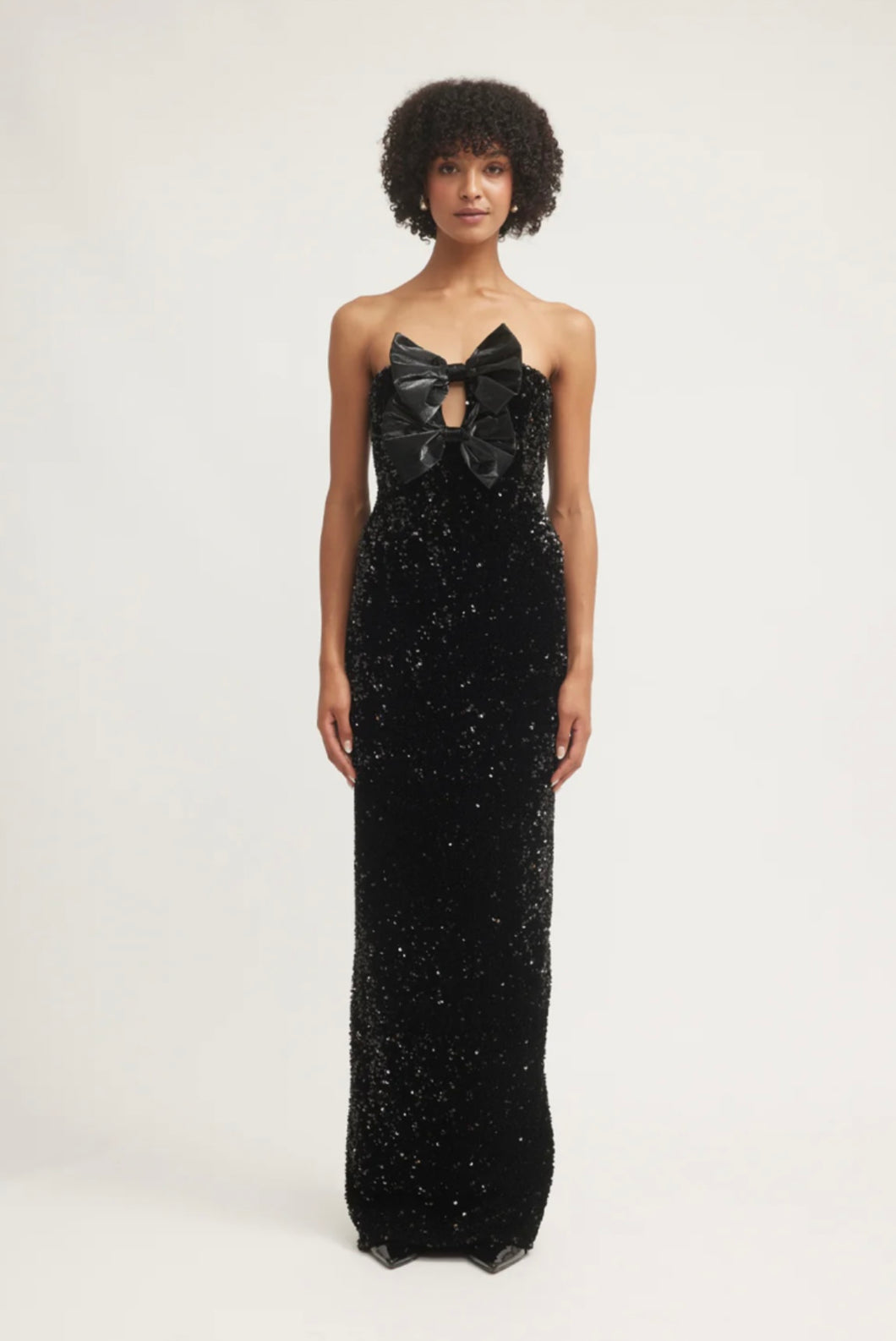 TOJHÁ HARLYNNE DRESS - BLACK