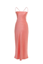Load image into Gallery viewer, BEC + BRIDGE VERONIQUE MIDI DRESS - CORAL
