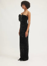 Load image into Gallery viewer, TOJHÁ HARLYNNE DRESS - BLACK
