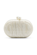 Load image into Gallery viewer, MORGAN &amp; TAYLOR LISA CLUTCH - WHITE
