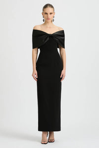 SONYA MODA BELLUNO DRESS - BLACK