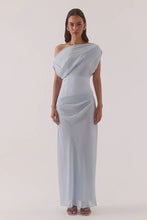Load image into Gallery viewer, SOVERE ADA OFF SHOULDER DRESS - BLUE
