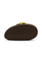 Load image into Gallery viewer, MORGAN &amp; TAYLOR DAZIE CLUTCH - BROWN
