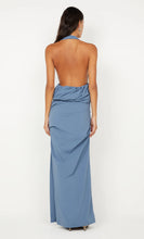 Load image into Gallery viewer, BEC + BRIDGE PRISCILLA BUBBLE MAXI DRESS - BLUE STEEL
