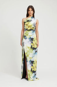 TOJHA CECILIA DRESS - MIDNIGHT FLORAL