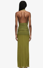 Load image into Gallery viewer, BEC + BRIDGE CASSIS DRAPE MAXI DRESS - FERN
