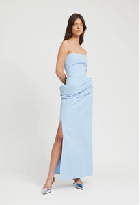 TOJHA MYLAH DRESS - ICE BLUE