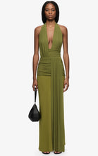 Load image into Gallery viewer, BEC + BRIDGE CASSIS DRAPE MAXI DRESS - FERN
