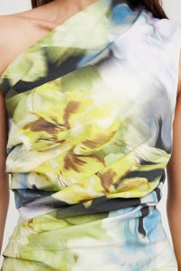 TOJHA CECILIA DRESS - MIDNIGHT FLORAL