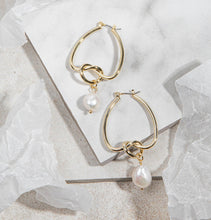 Load image into Gallery viewer, KYMOND &amp; CO CELESTE EARRINGS- GOLD

