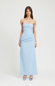 TOJHA MYLAH DRESS - ICE BLUE