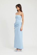 Load image into Gallery viewer, TOJHA MYLAH DRESS - ICE BLUE
