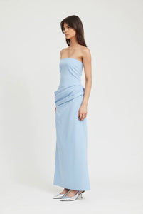 TOJHA MYLAH DRESS - ICE BLUE