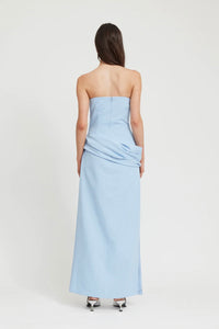 TOJHA MYLAH DRESS - ICE BLUE