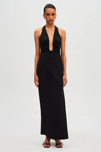 MISHA ALUSIA DRESS - BLACK