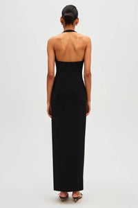 MISHA ALUSIA DRESS - BLACK