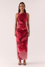 Load image into Gallery viewer, SOVERE FLORENCE DRESS - RASPBERRY
