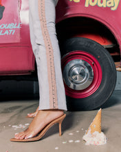 Load image into Gallery viewer, NOVO SHOES YOLO PATENT HEELS - NUDE/CLEAR
