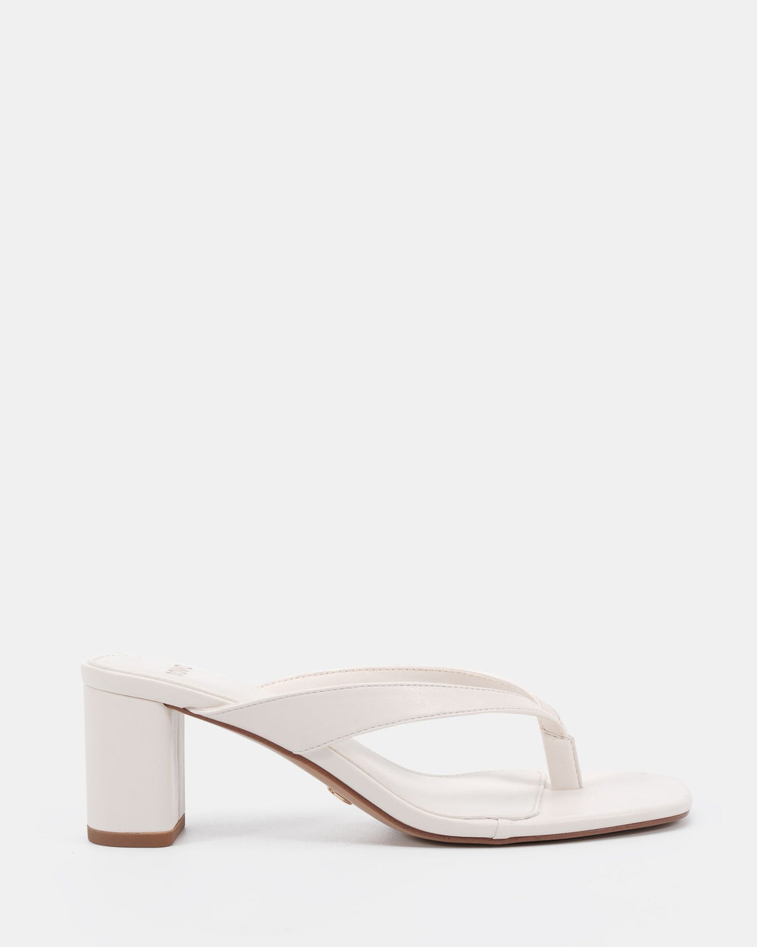 NOVO SHOES NEAVE HEELS - WHITE
