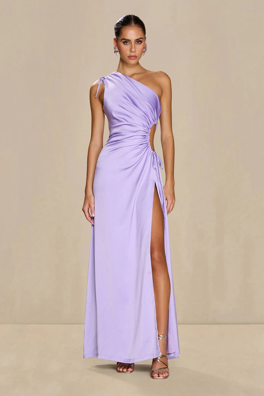SONYA MODA NOUR GOWN - LILAC