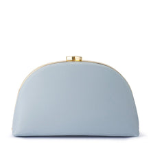 Load image into Gallery viewer, OLGA BERG CELESTE CURVED CLUTCH - BLUE
