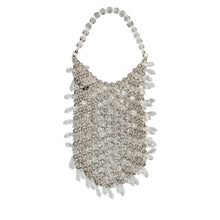 Load image into Gallery viewer, OLGA BERG FLORENCE CHAINMAIL BAG
