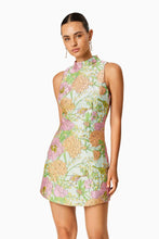 Load image into Gallery viewer, ELLIATT SUNBEAM MINI DRESS - GREEN FLORAL
