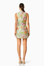 Load image into Gallery viewer, ELLIATT SUNBEAM MINI DRESS - GREEN FLORAL
