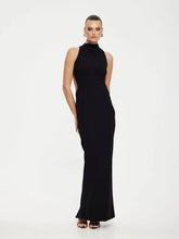 Load image into Gallery viewer, EFFIE KATS AMBRE GOWN - BLACK
