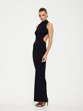 Load image into Gallery viewer, EFFIE KATS AMBRE GOWN - BLACK
