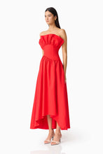Load image into Gallery viewer, ELLIATT LAUREL SLEEVELESS MAXI DRESS- RED
