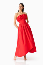 Load image into Gallery viewer, ELLIATT LAUREL SLEEVELESS MAXI DRESS- RED
