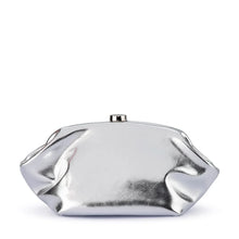 Load image into Gallery viewer, OLGA BERG TALLY METALLIC CLUTCH

