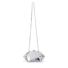 Load image into Gallery viewer, OLGA BERG TALLY METALLIC CLUTCH

