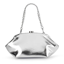 Load image into Gallery viewer, OLGA BERG TALLY METALLIC CLUTCH
