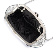 Load image into Gallery viewer, OLGA BERG TALLY METALLIC CLUTCH
