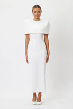 Load image into Gallery viewer, BIANCA &amp; BRIDGETT
ELIANA MIDI DRESS - WHITE
