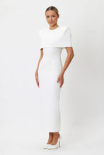 Load image into Gallery viewer, BIANCA &amp; BRIDGETT
ELIANA MIDI DRESS - WHITE
