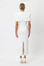 Load image into Gallery viewer, BIANCA &amp; BRIDGETT
ELIANA MIDI DRESS - WHITE
